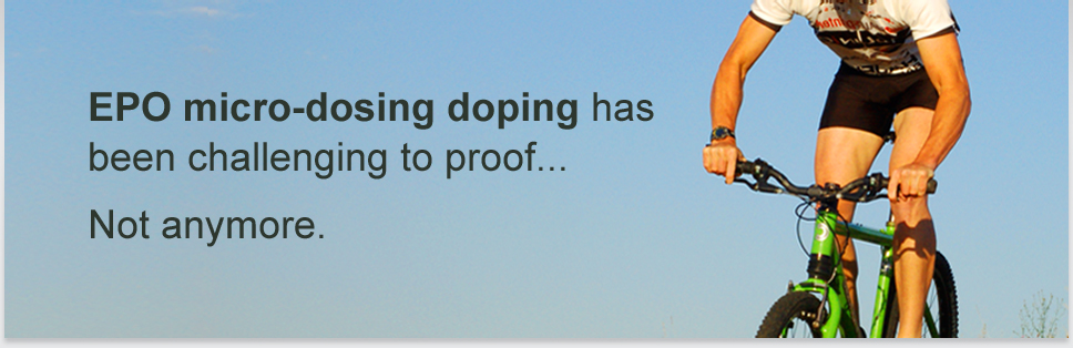 Header SEPO: New SEPO technology for EPO micro-dosing doping