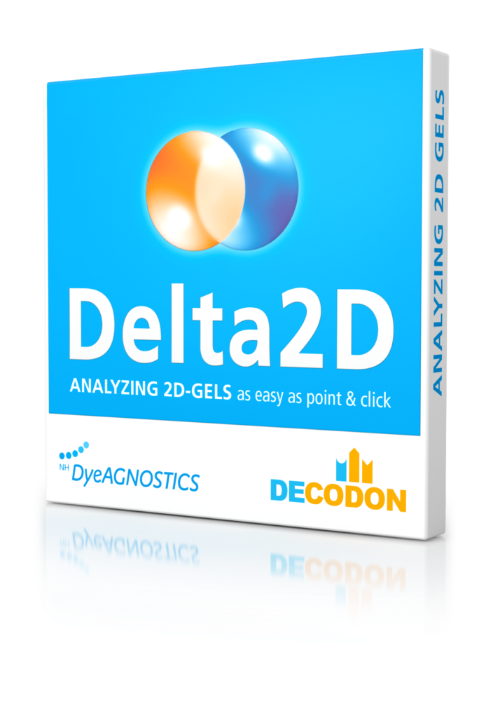 Image of Delta2D Analysis Software box