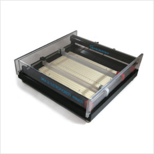 Image ORCA Gel Electrophoresis unit: large sample high resolution SDS-PAGE, native PAGE, IEF and 2D gel electrophoresis